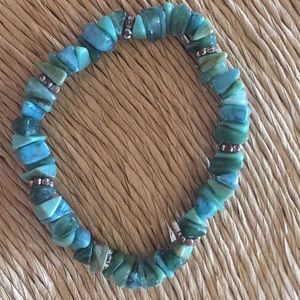 Turquoise bracelet